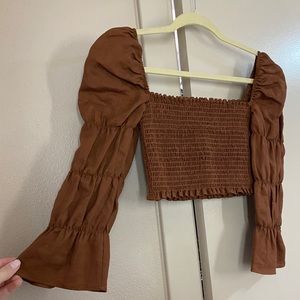 Reformation Blouse